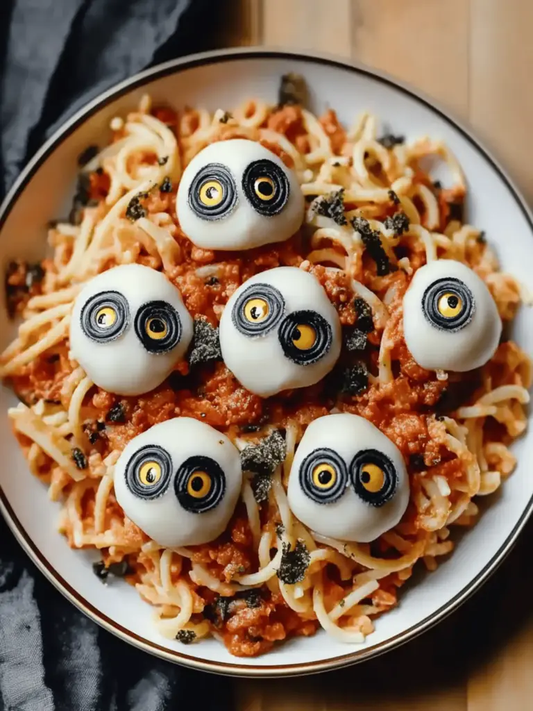 Halloween Pasta Salad