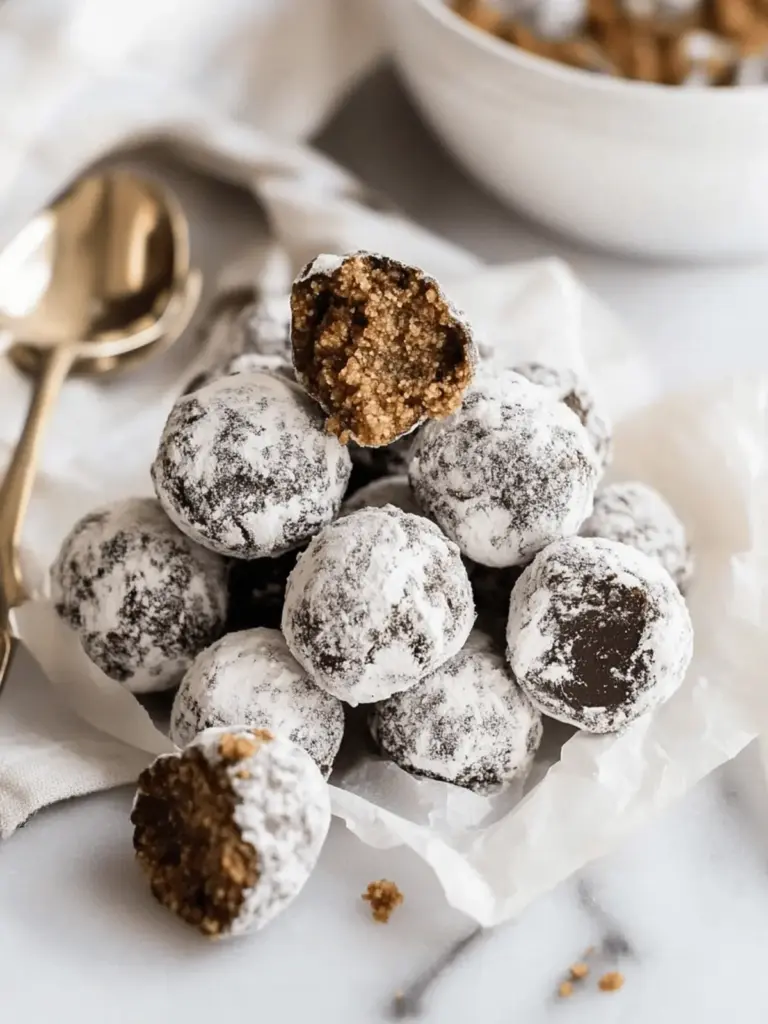 Puppy Chow Chocolate Truffles