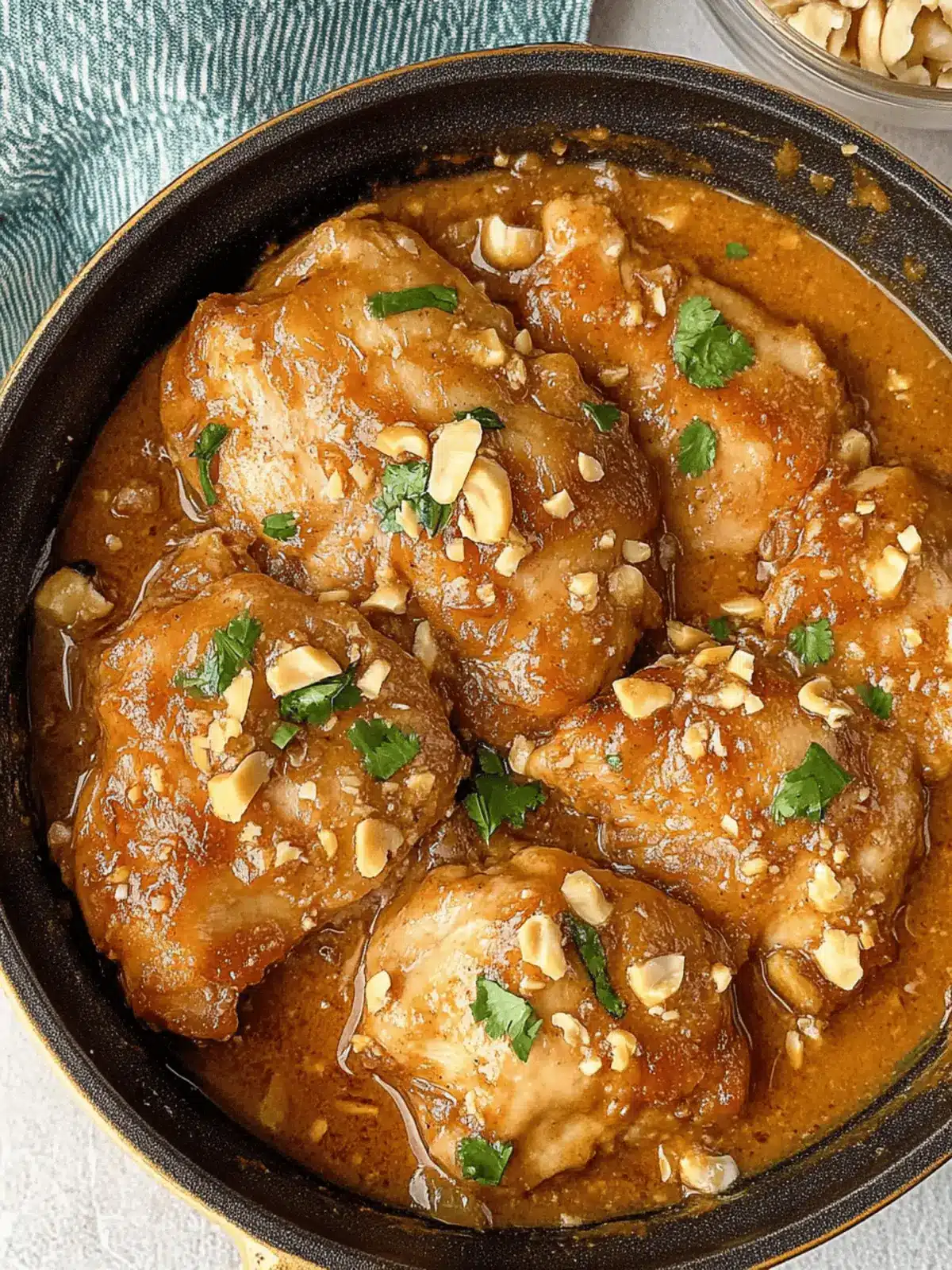 Savory Baked Thai Peanut Chicken That Will Wow Your Taste Buds 2 Baked Thai Peanut Chicken