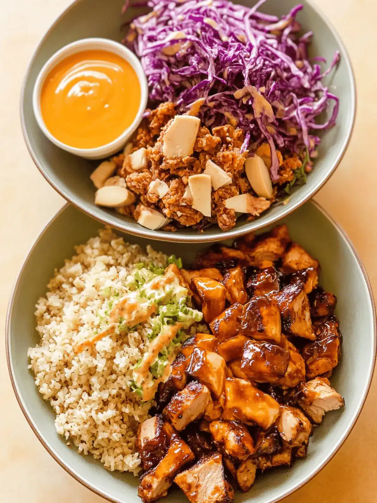 Hot Honey Chicken Bowl