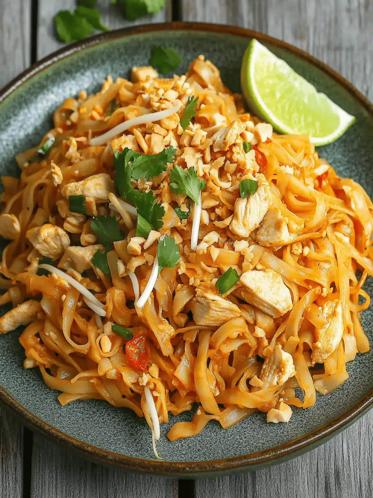 Chicken Pad Thai