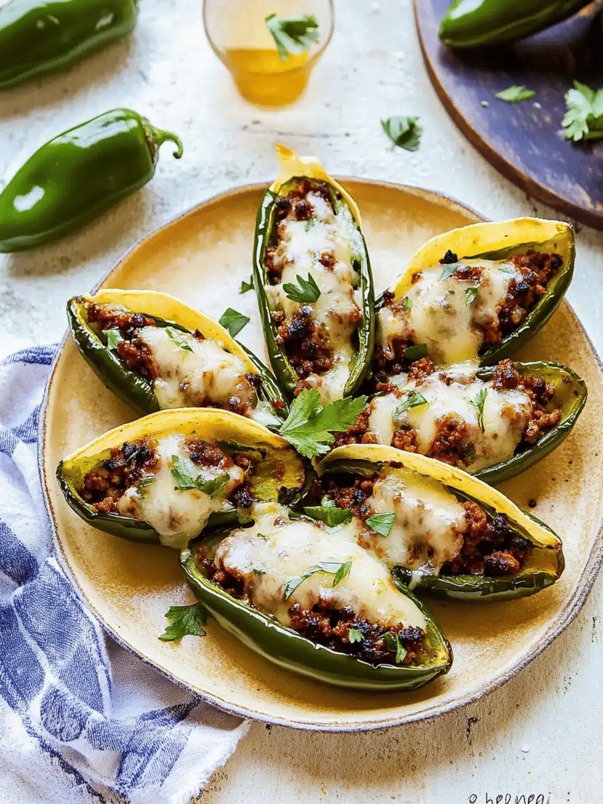 Cheese and Chorizo Stuffed Jalapeños: Your New Favorite Appetizer 6 Cheese and Chorizo Stuffed Jalapeños