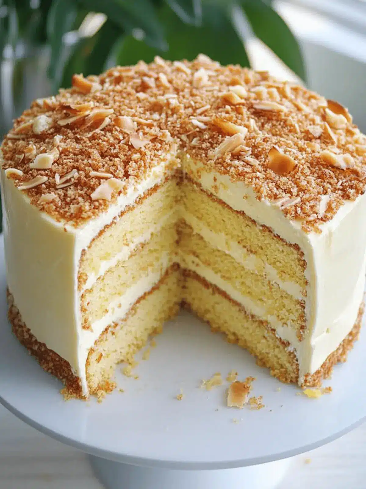 Irresistible Lemon Praline Torte for Your Baking Triumph 2 Lemon Praline Torte