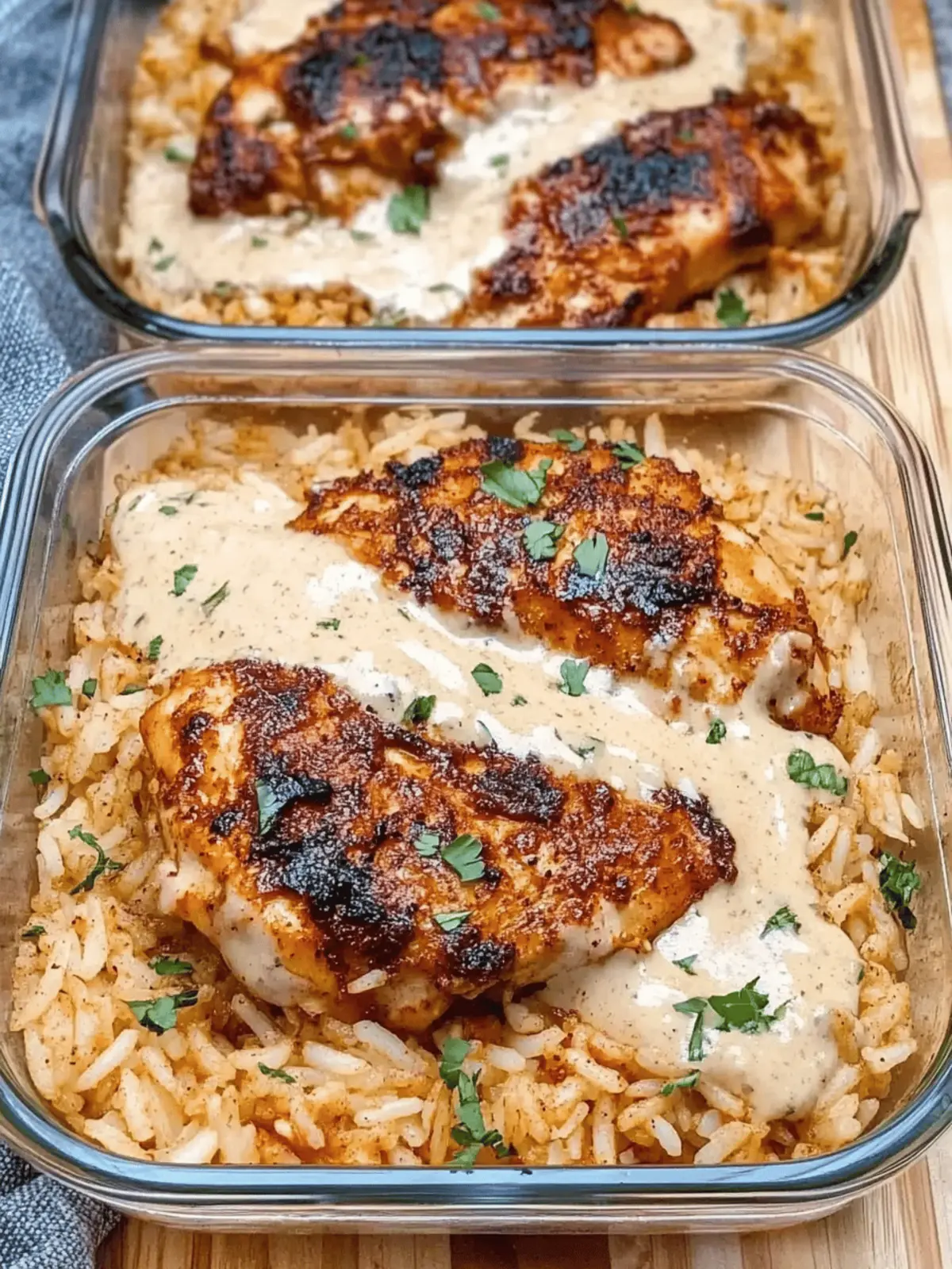 Creamy Cajun Chicken & Rice: Your New Comfort Food Crush 5 Creamy Cajun Chicken & Rice