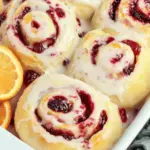 Cranberry Orange Sweet Rolls