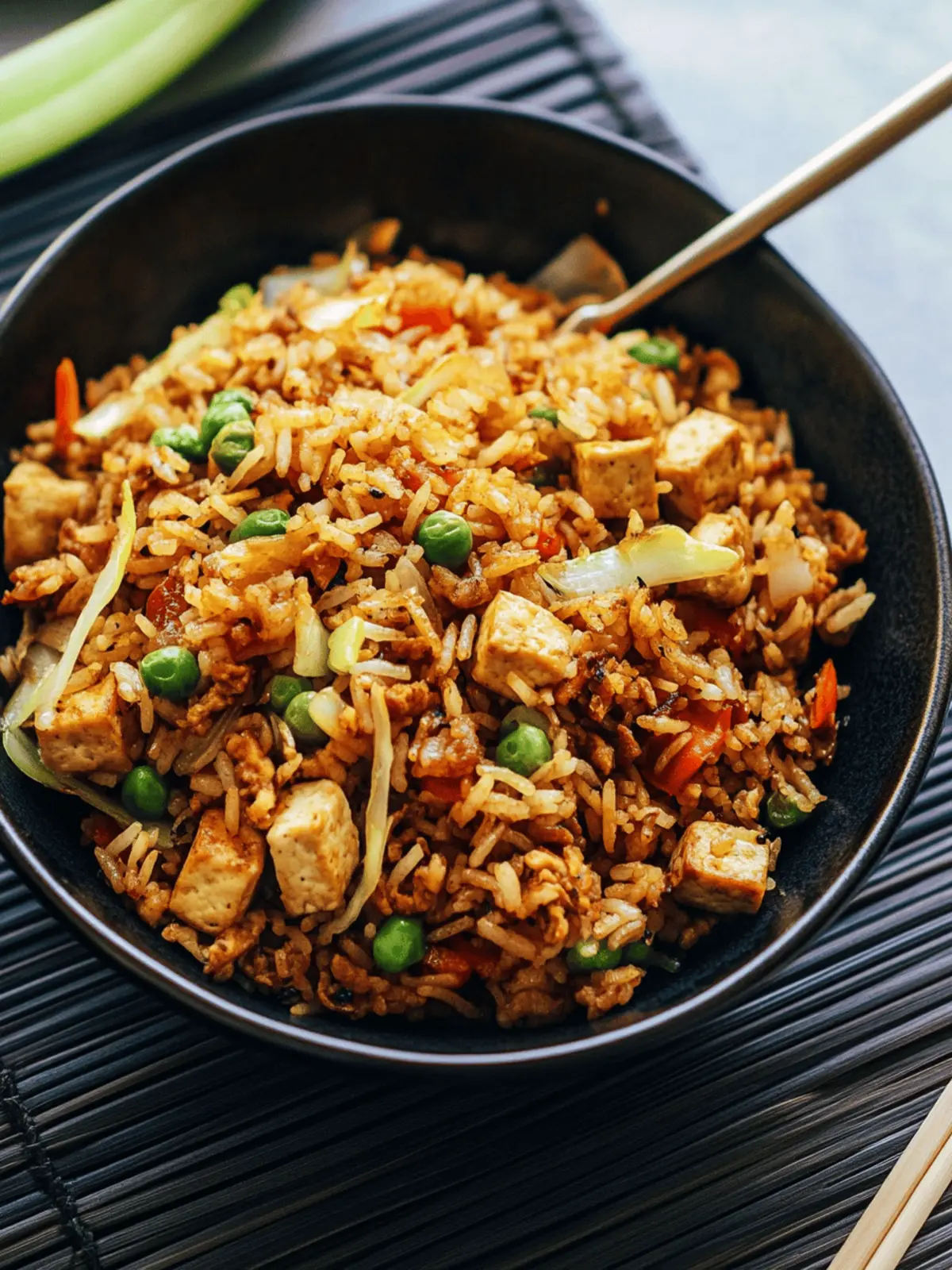 Tofu Fried Rice