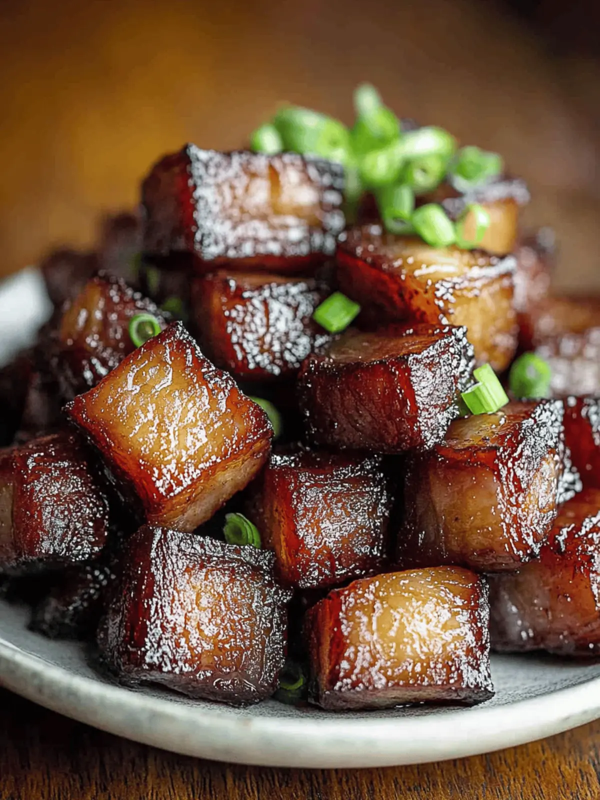 Crispy Pork Belly Bites