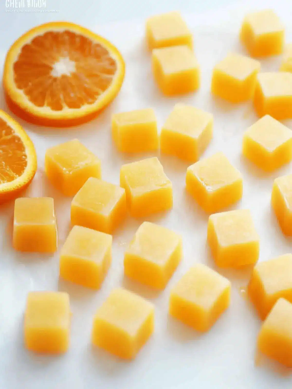 Orange Creamsicle Gummies