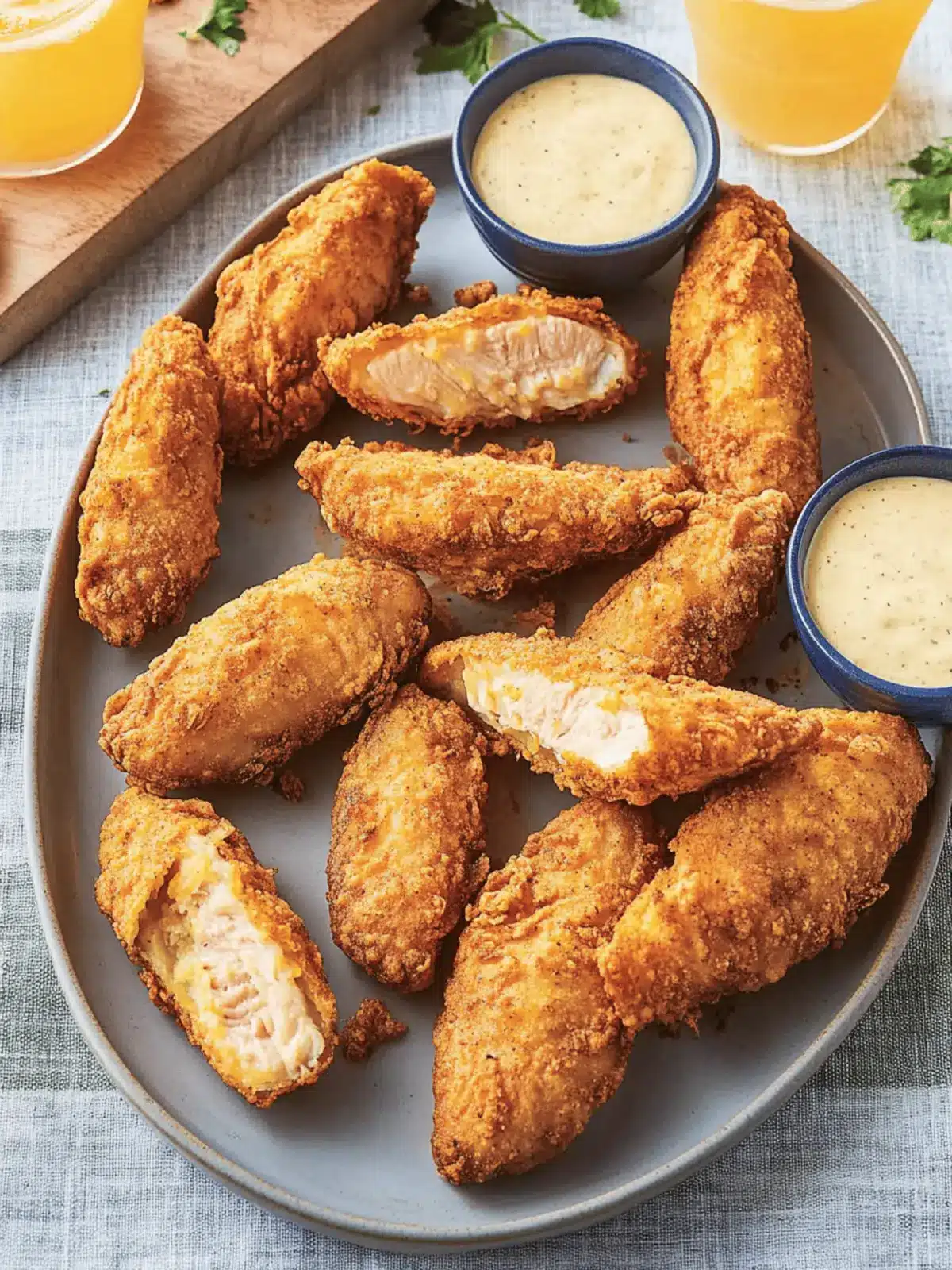 Crispy Chicken-Fried Mississippi Potato Logs to Love 2 Chicken-Fried Mississippi Potato Logs