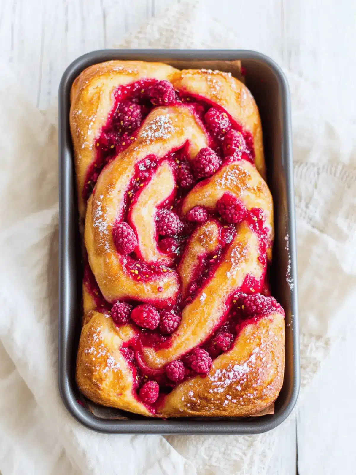 Raspberry Swirl Brioche: Bake Your Heart's Delight Today 4 Raspberry Swirl Brioche