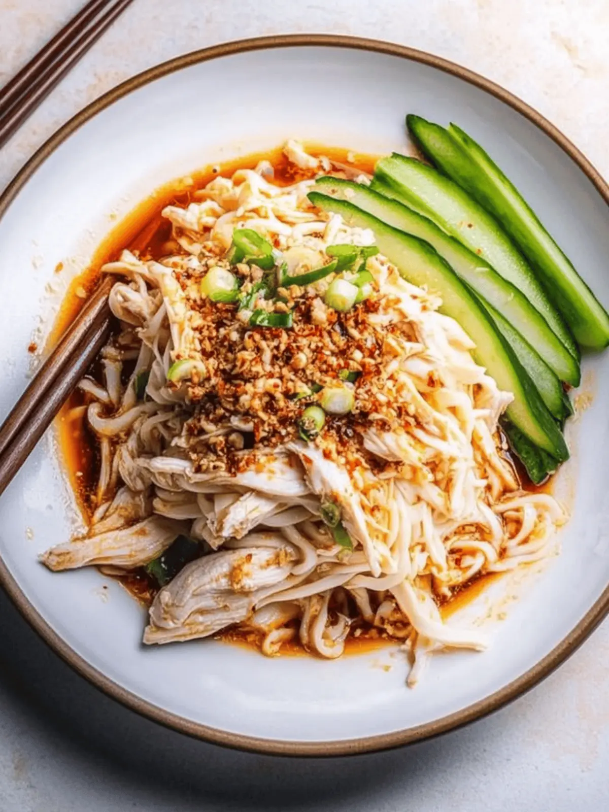 Sichuan Bang Bang Chicken Noodles