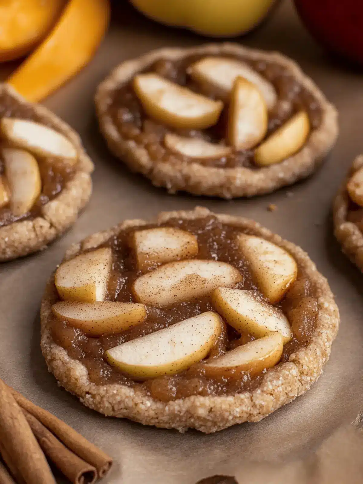 Chewy Vegan Apple Pie Cookies That’ll Warm Your Heart 4 Chewy Vegan Apple Pie Cookies
