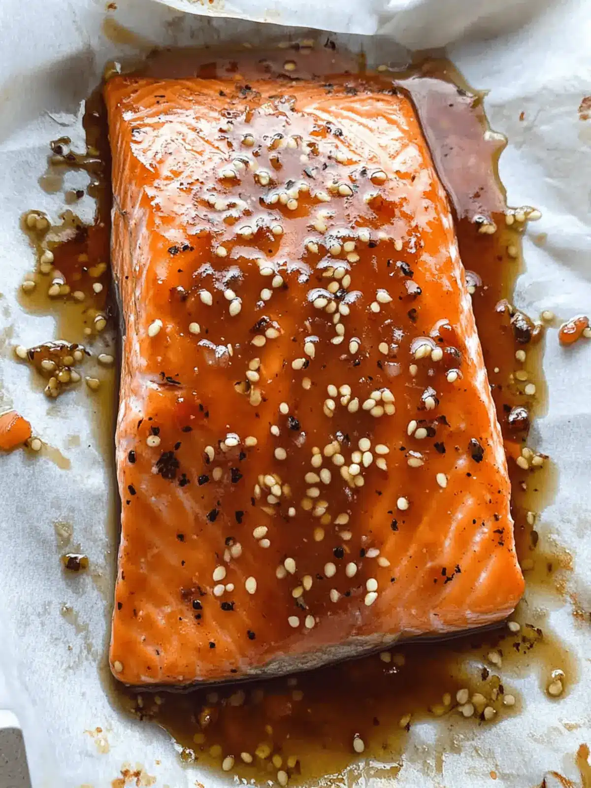 Savory Blackstone Salmon with Zesty Firecracker Sauce 4 Blackstone Salmon with Firecracker Sauce