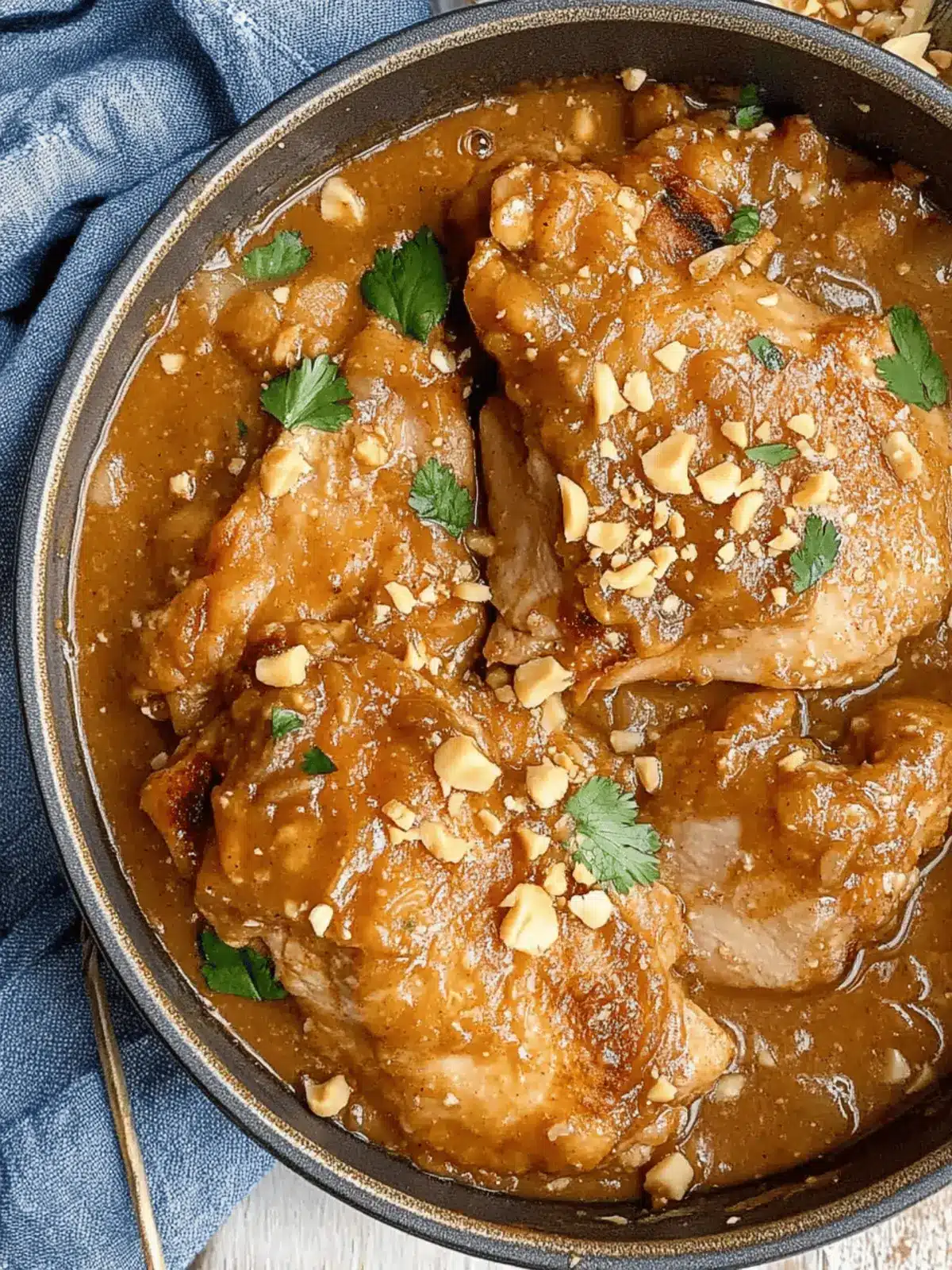 Savory Baked Thai Peanut Chicken That Will Wow Your Taste Buds 4 Baked Thai Peanut Chicken