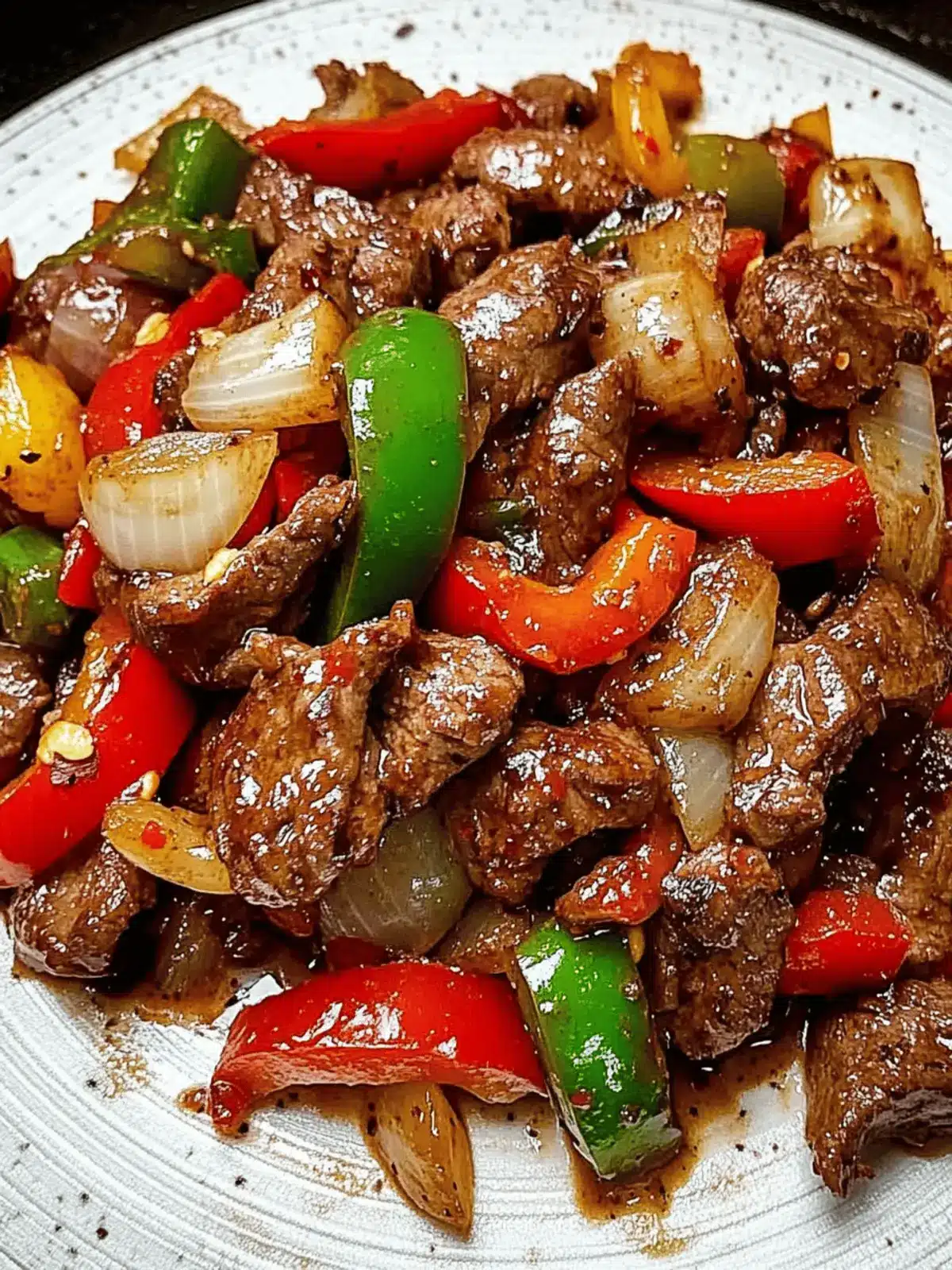 Irresistible Pepper Steak with Bell Peppers and Onion Delight 5 Pepper Steak with Bell Peppers and Onion