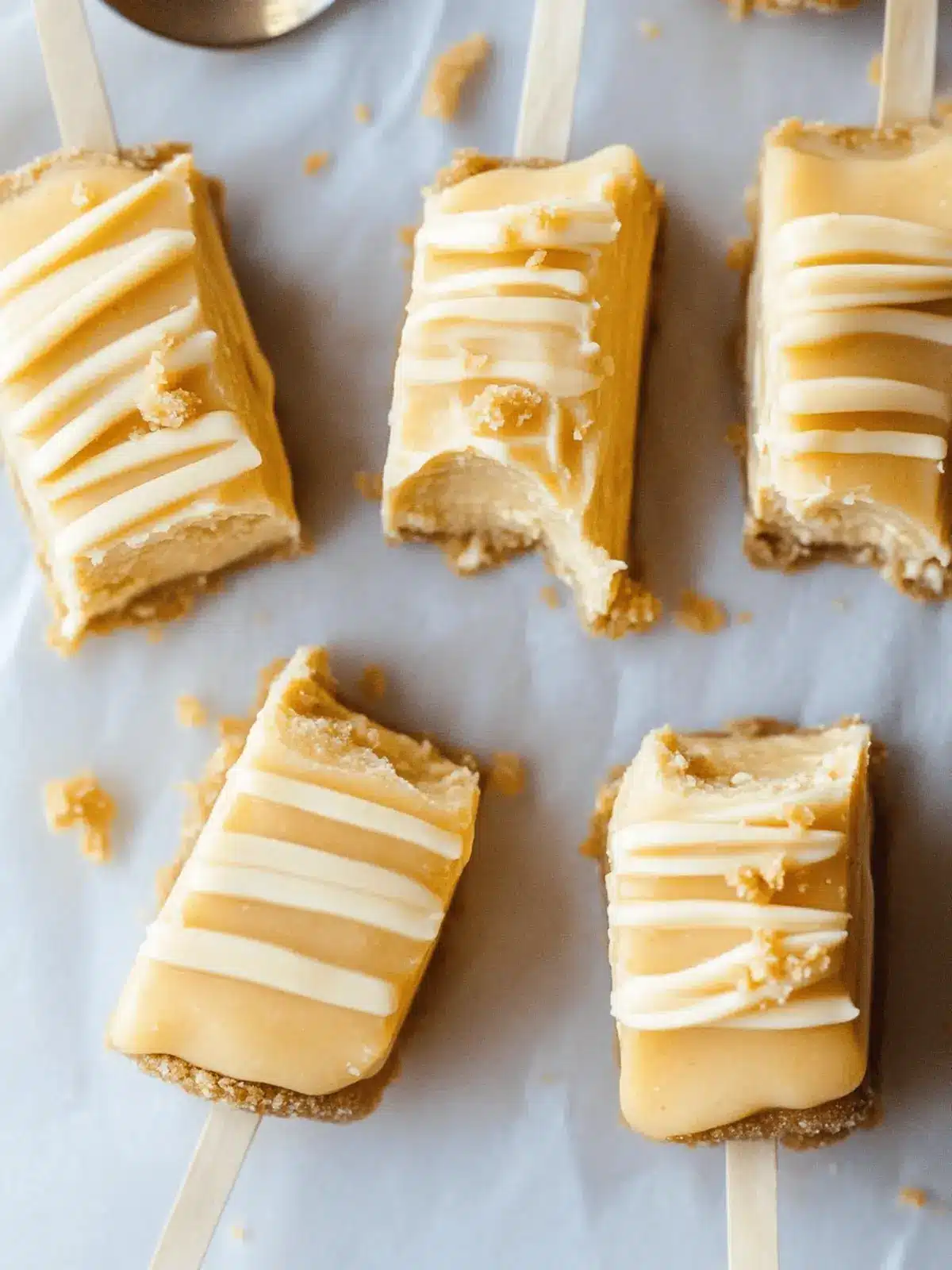 Salted Butterscotch Apple Pie Cheesecake Bars
