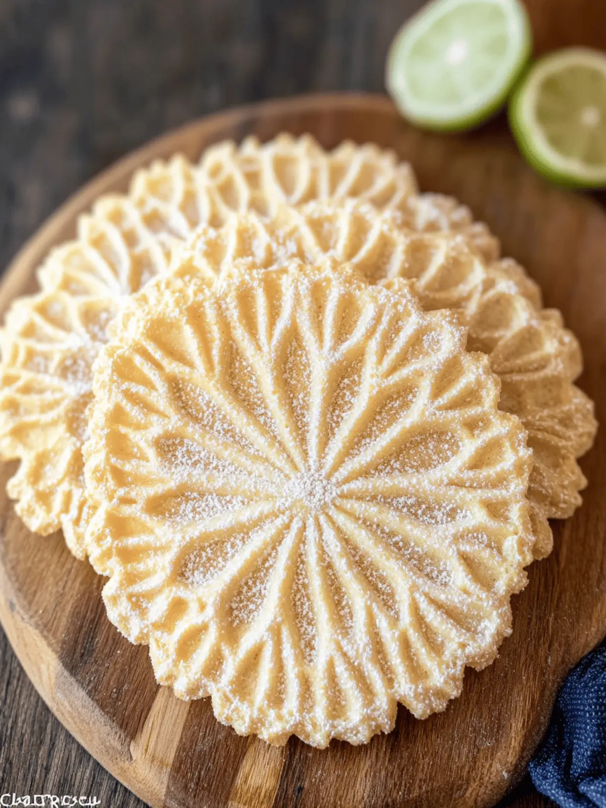 Easy Gluten Free Pizzelles