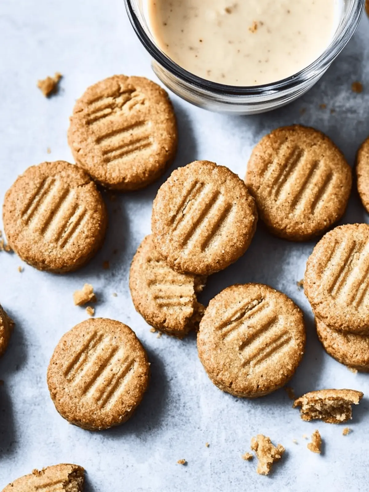Keto Nutter Butters: Irresistible Low-Carb Cookie Delights 4 Keto Nutter Butters