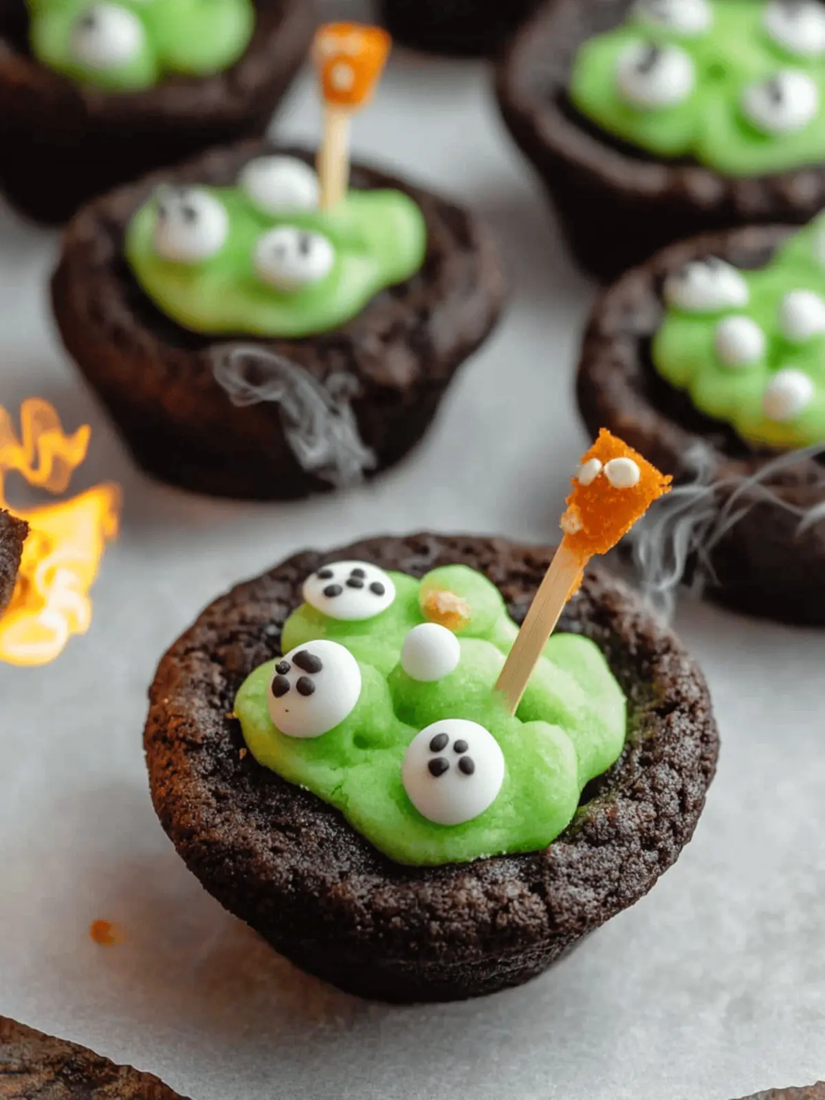 Easy Cauldron Cookies