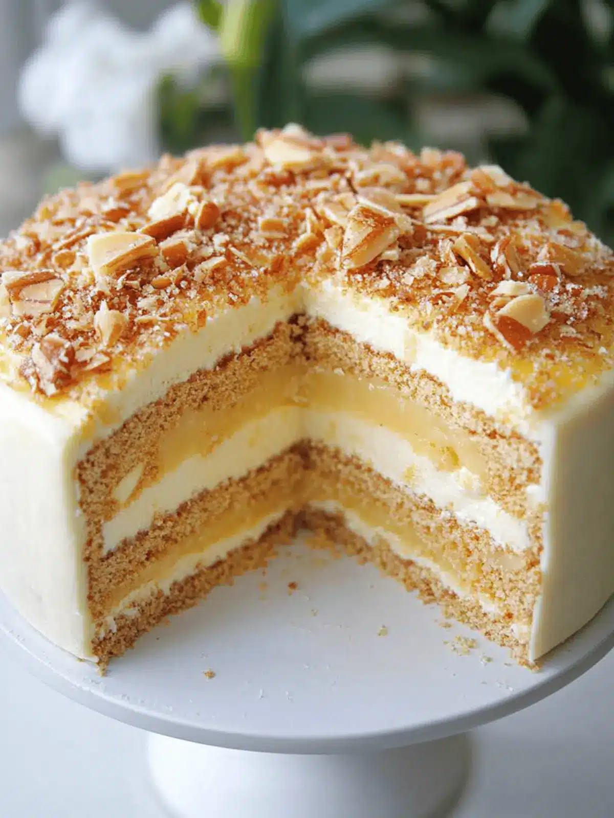 Irresistible Lemon Praline Torte for Your Baking Triumph 4 Lemon Praline Torte