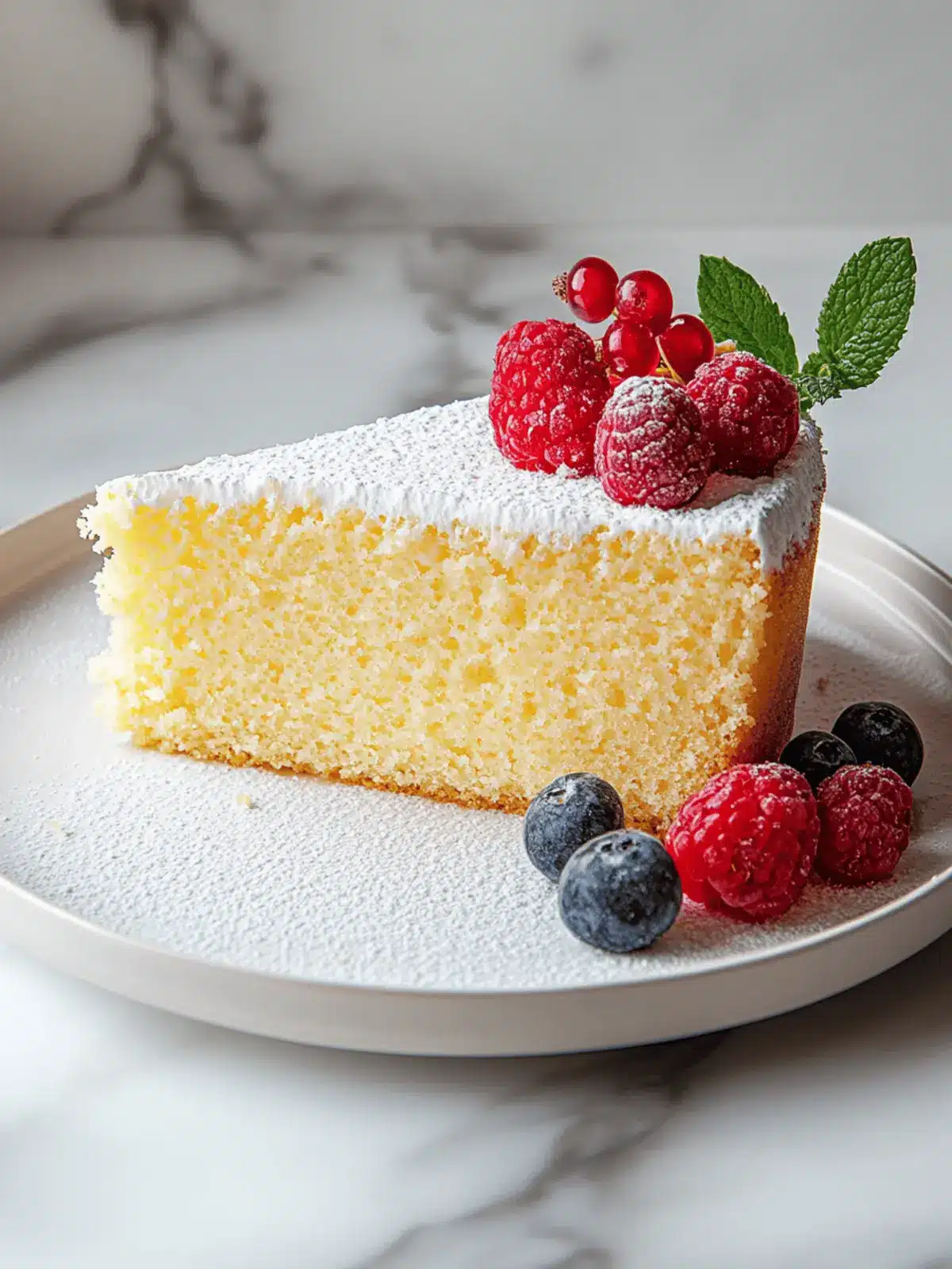 Sponge Cake