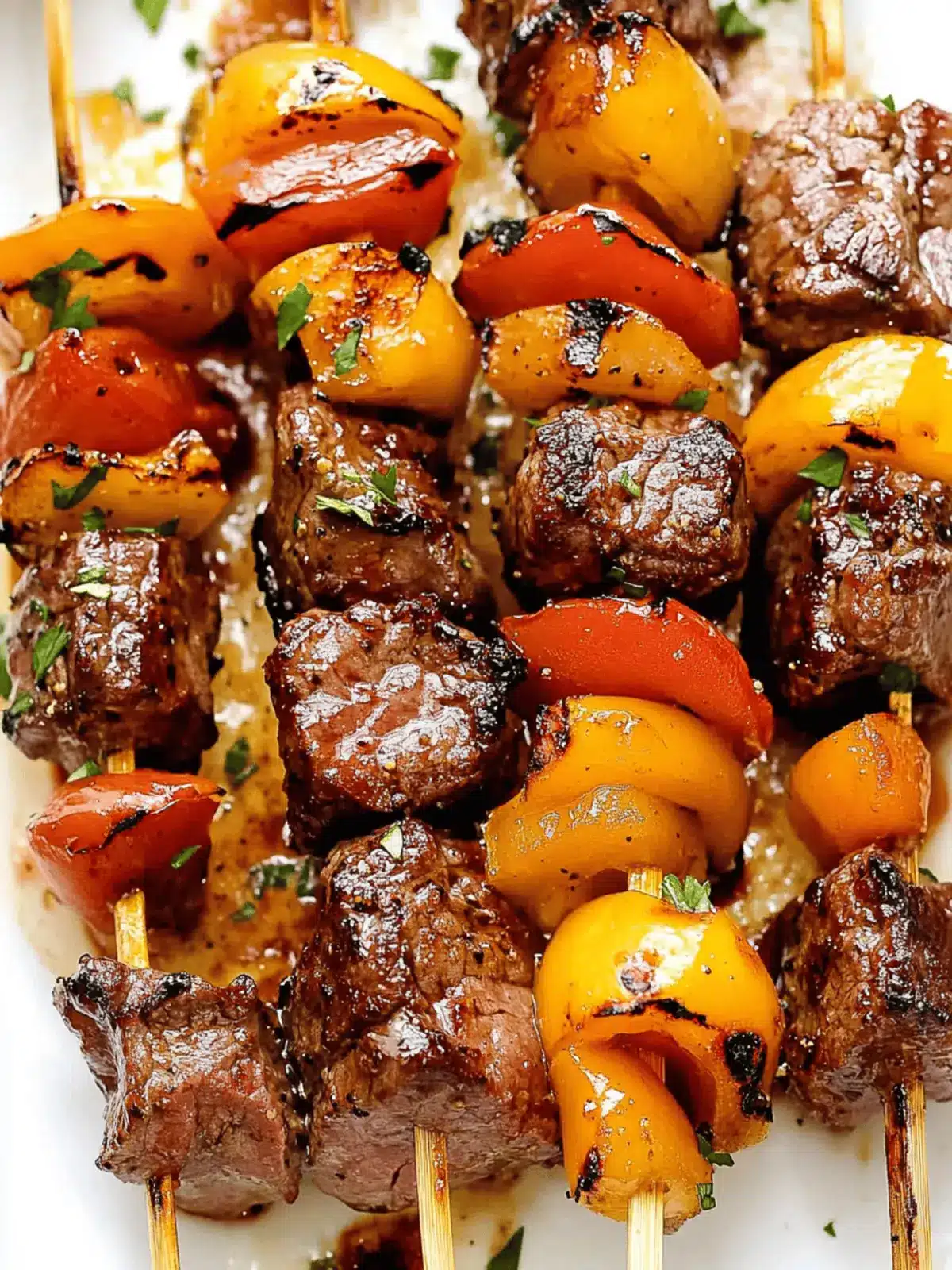 Grilled Steak Kabobs