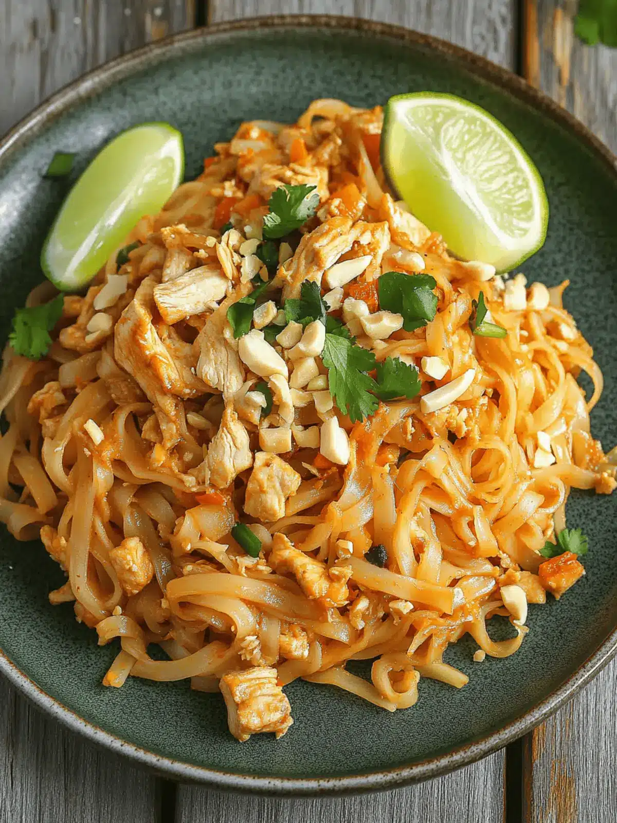 Chicken Pad Thai