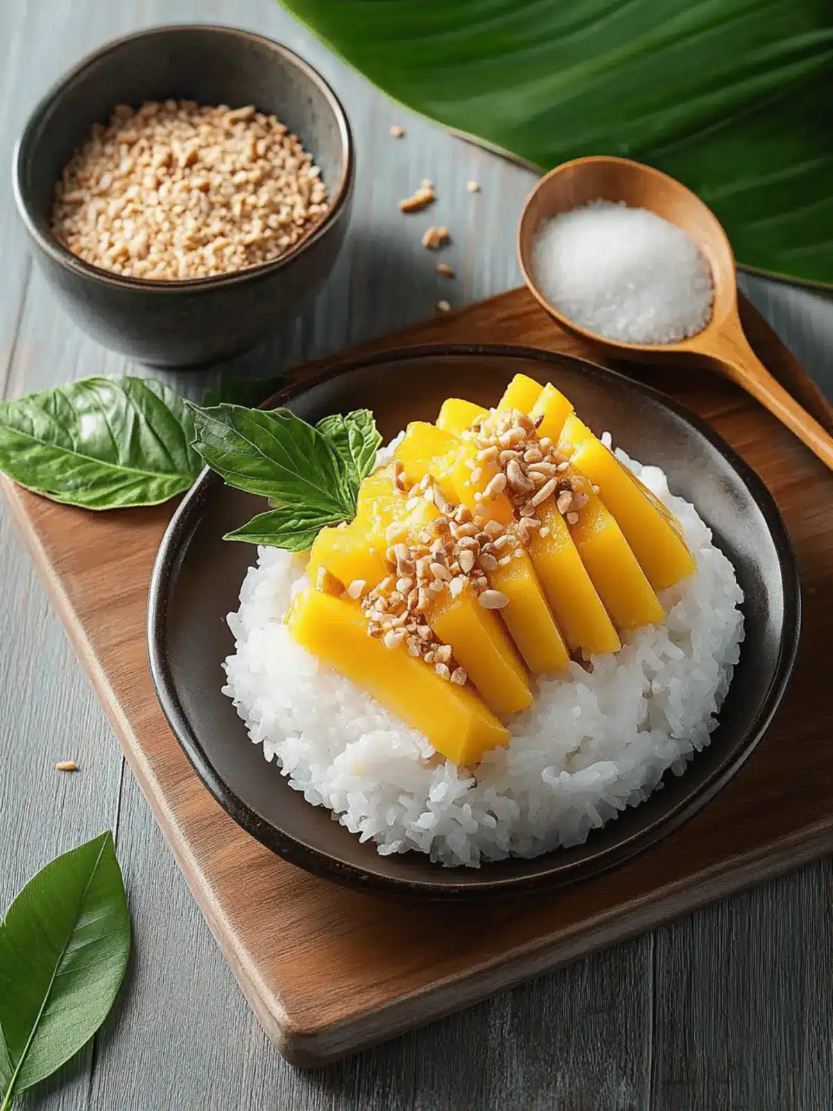 Thai Mango Sticky Rice