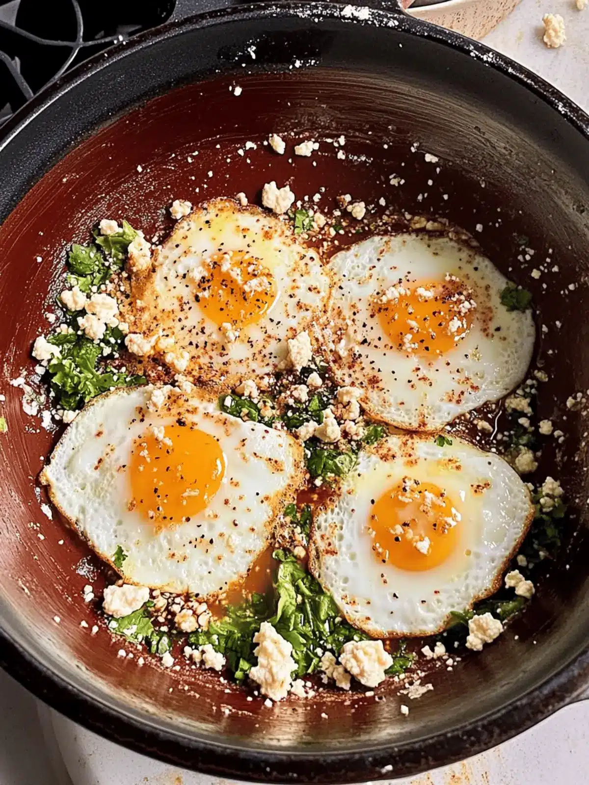 Turkish Fried Eggs