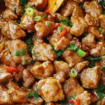 Juicy Garlic Pork Stir-Fry