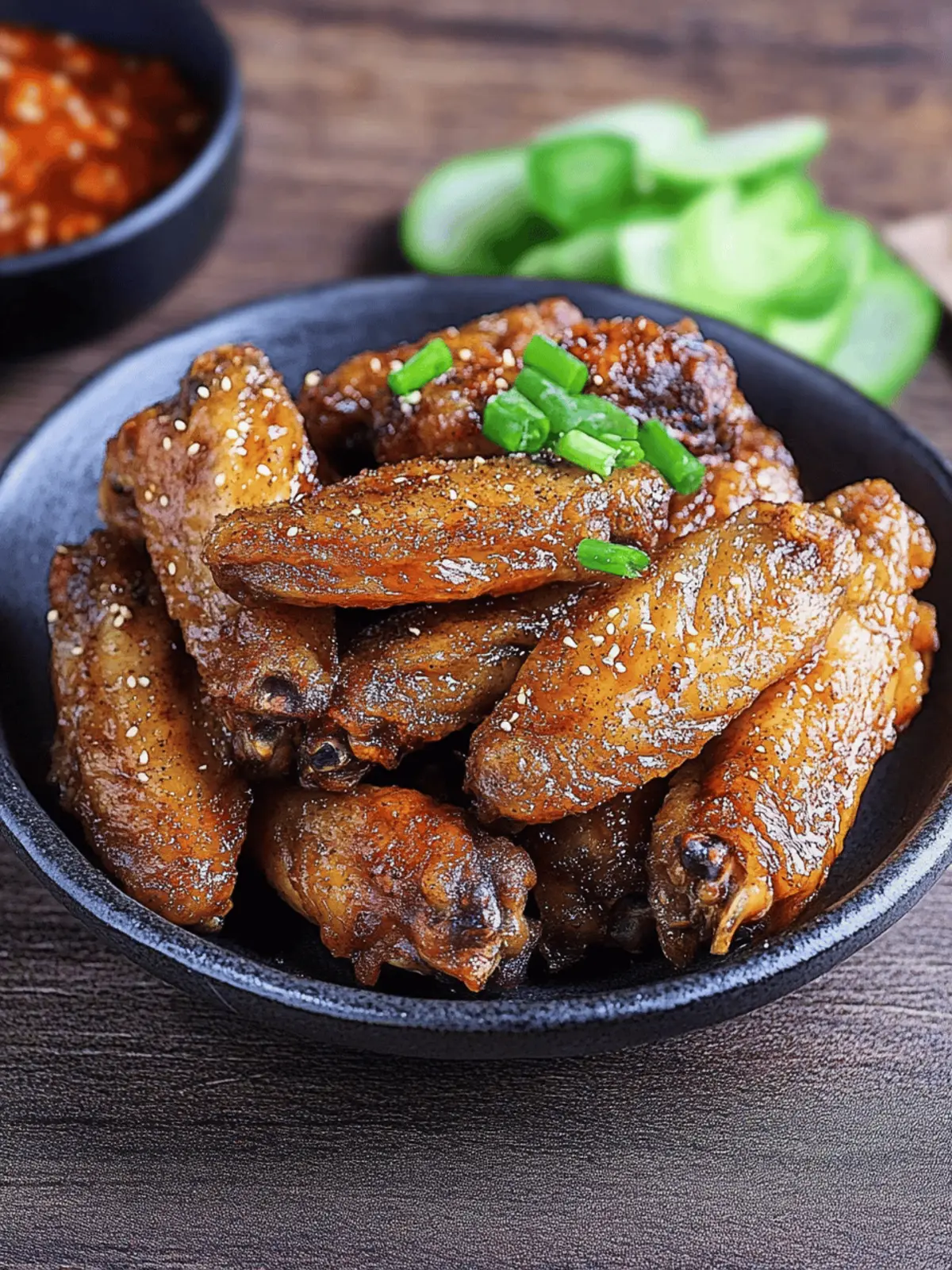 Yamachan Chicken Wings