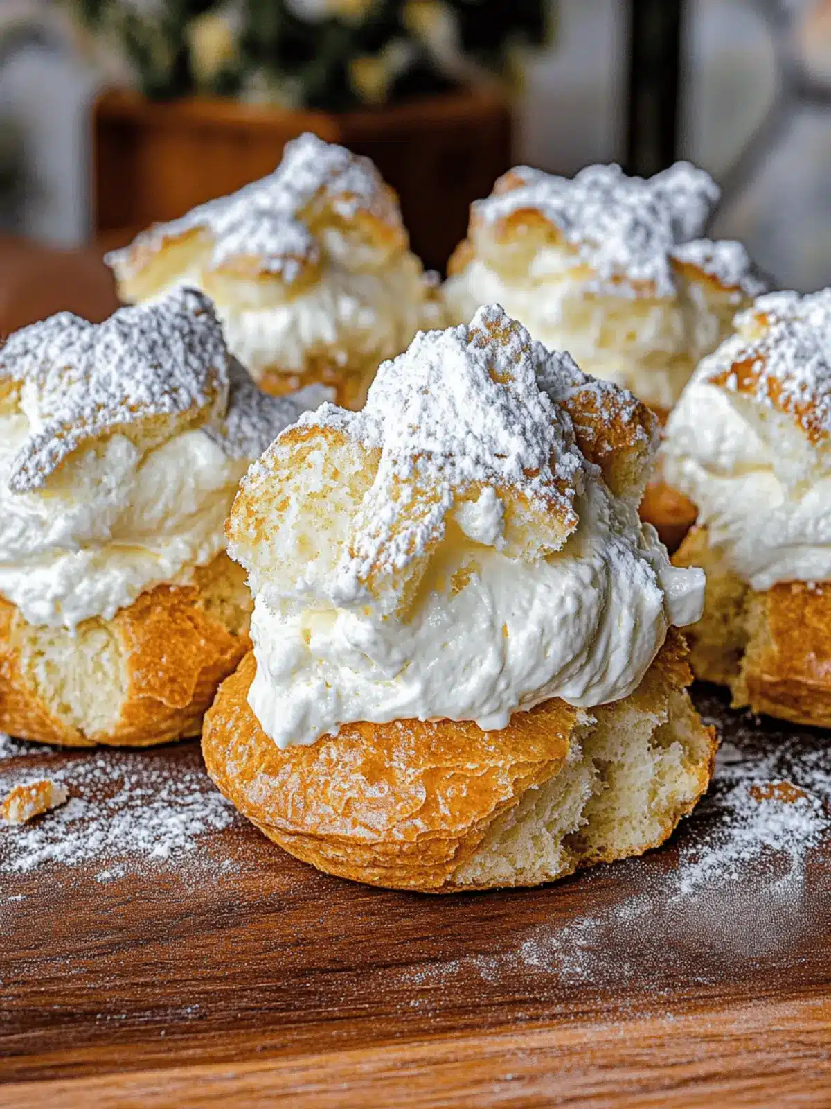 Famous Cream Puffs