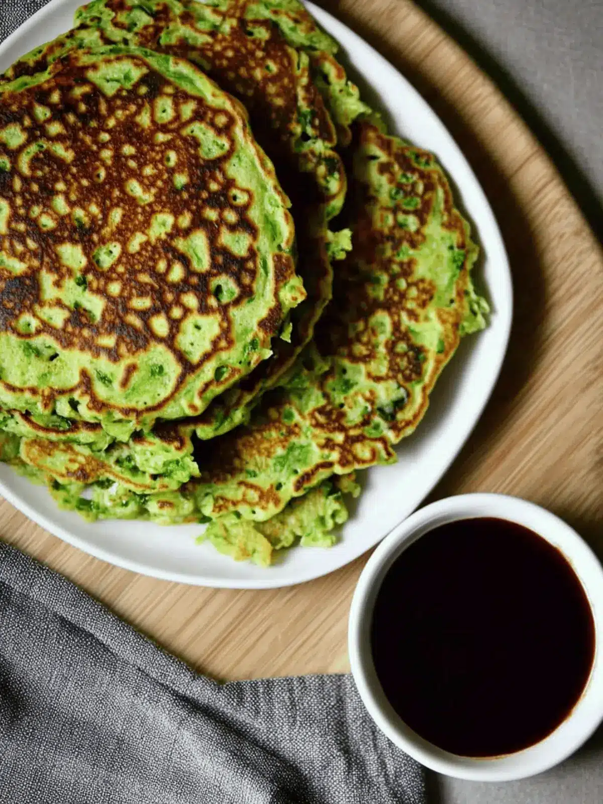 Crispy Fast Scallion Pancakes for Flavorful Snacking 3 Fast Scallion Pancakes