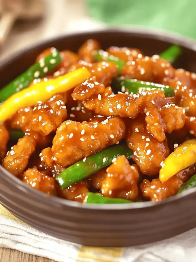 Panda Express Honey Sesame Chicken (Gluten-Free)