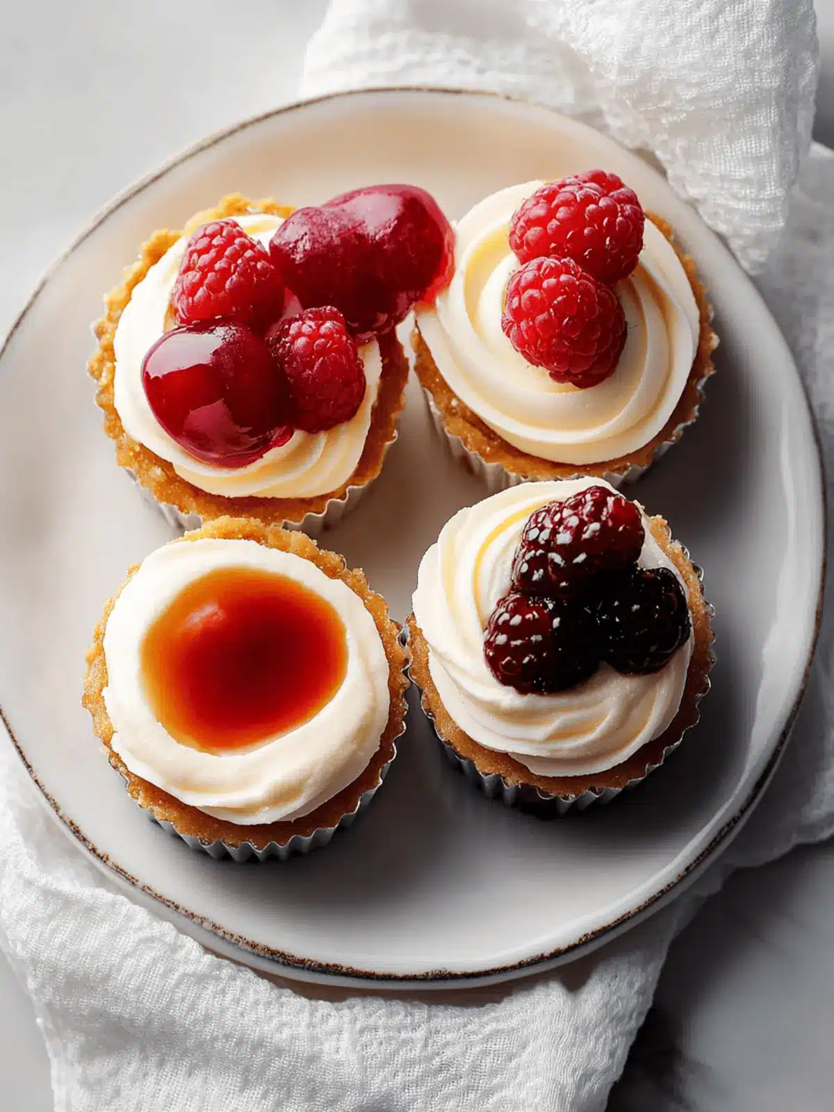 Classic Mini Cheesecakes New York Style That Wow Every Bite 2 Classic Mini Cheesecakes New York Style