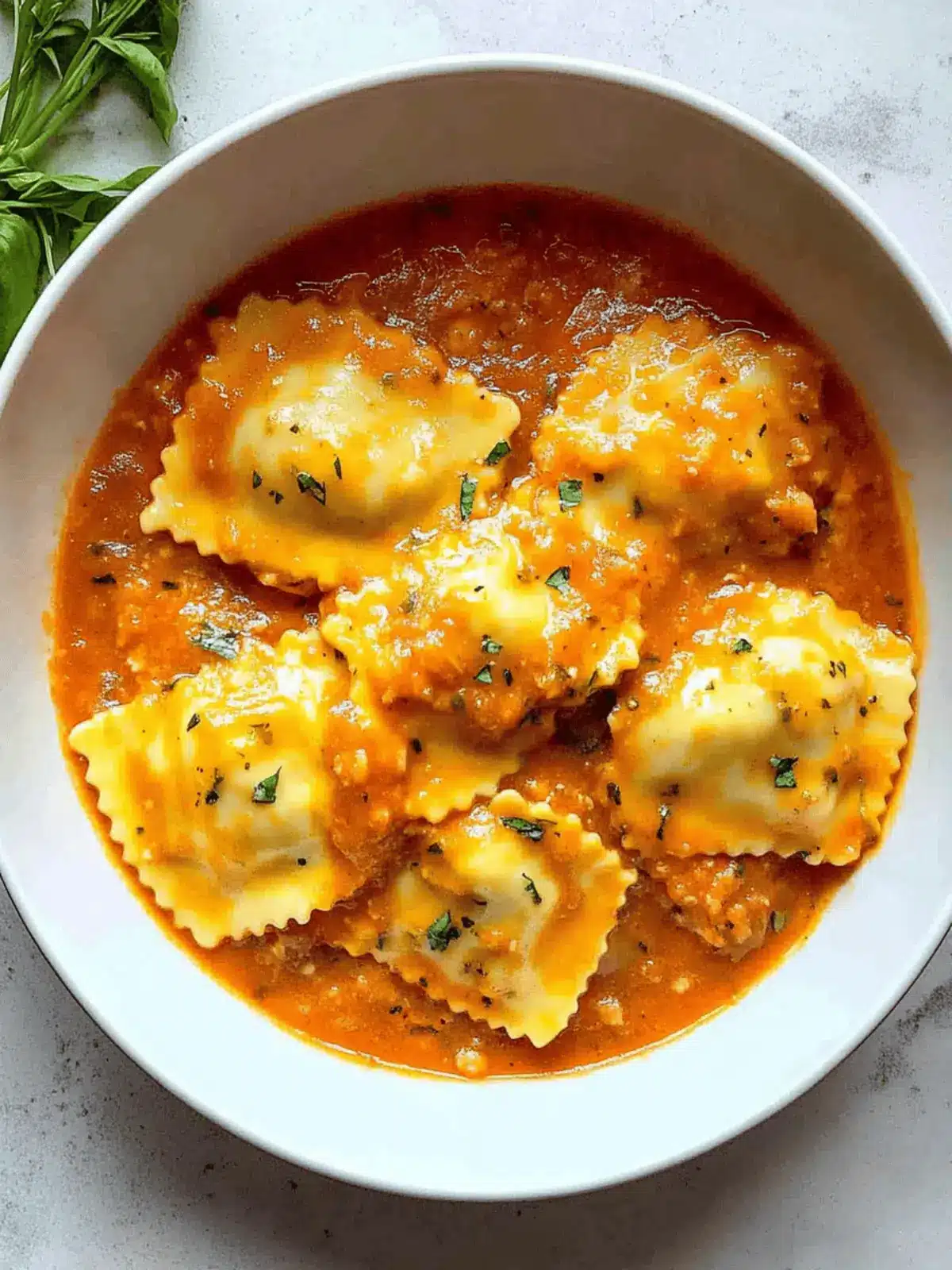 Best Homemade Ravioli Sauce