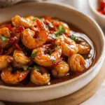 Savory Asian Chilli Garlic Prawns Ready in 15 Minutes 9 Asian Chilli Garlic Prawns