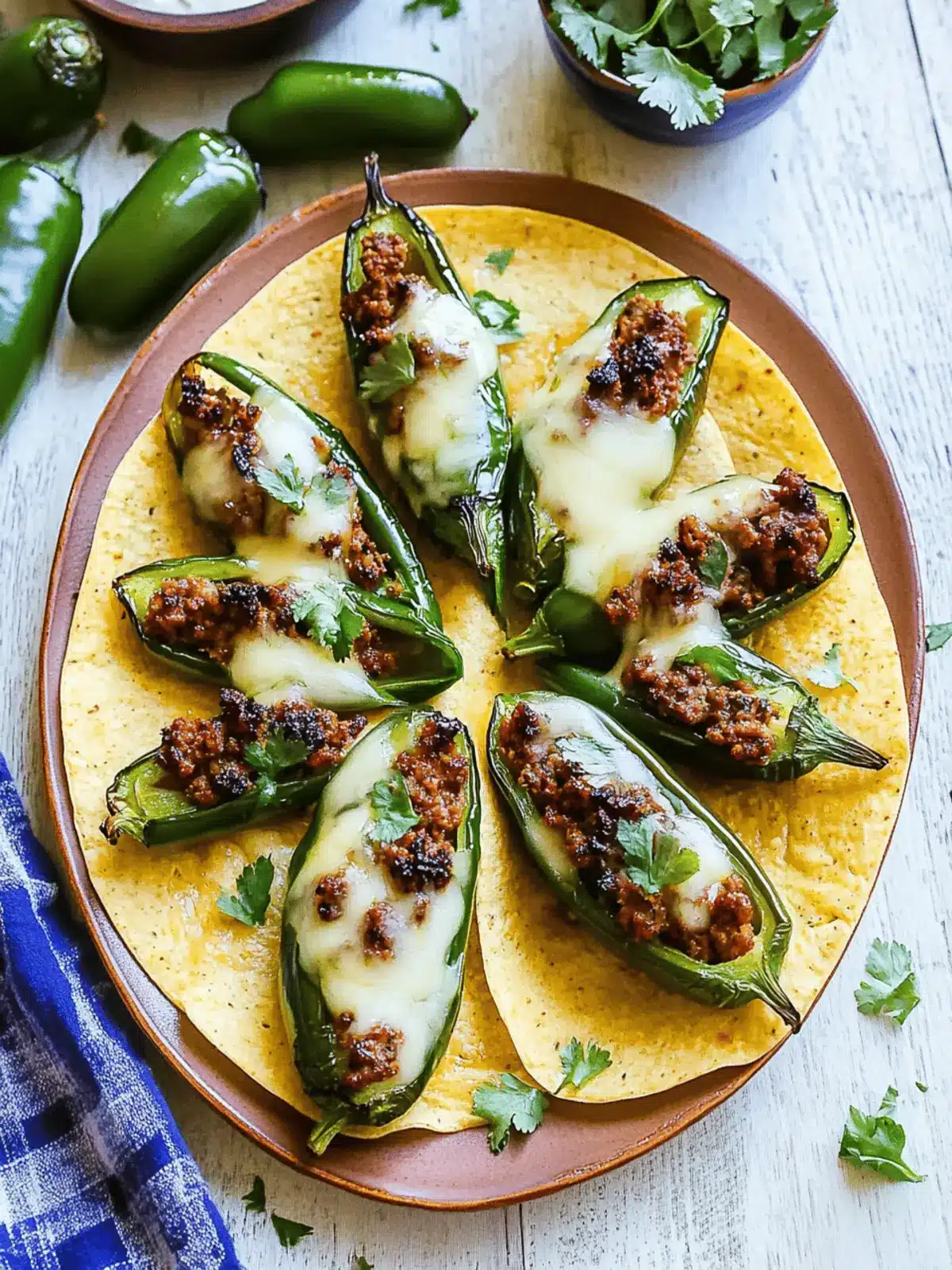 Cheese and Chorizo Stuffed Jalapeños: Your New Favorite Appetizer 4 Cheese and Chorizo Stuffed Jalapeños