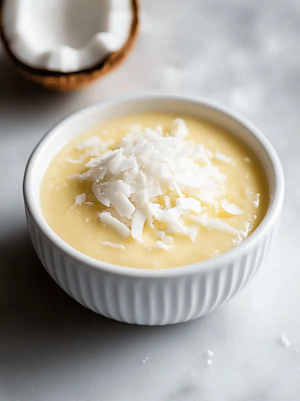 Irresistibly Creamy Coconut Pudding for Your Sweet Escape 5 Coconut Pudding