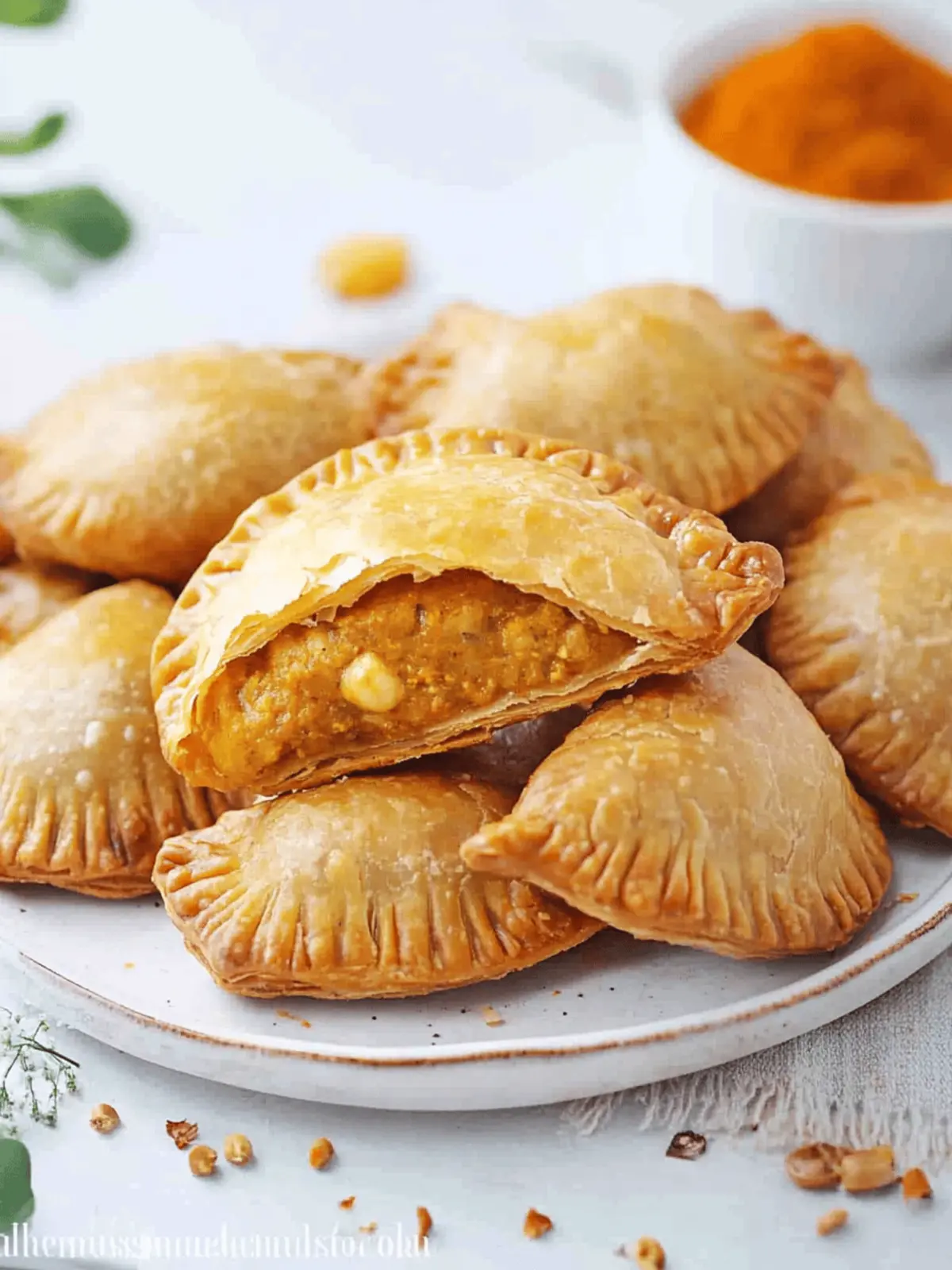 Savory Malaysian Curry Puff Recipe You Can't Resist 5 Malaysian Curry Puff (Karipap Recipe)