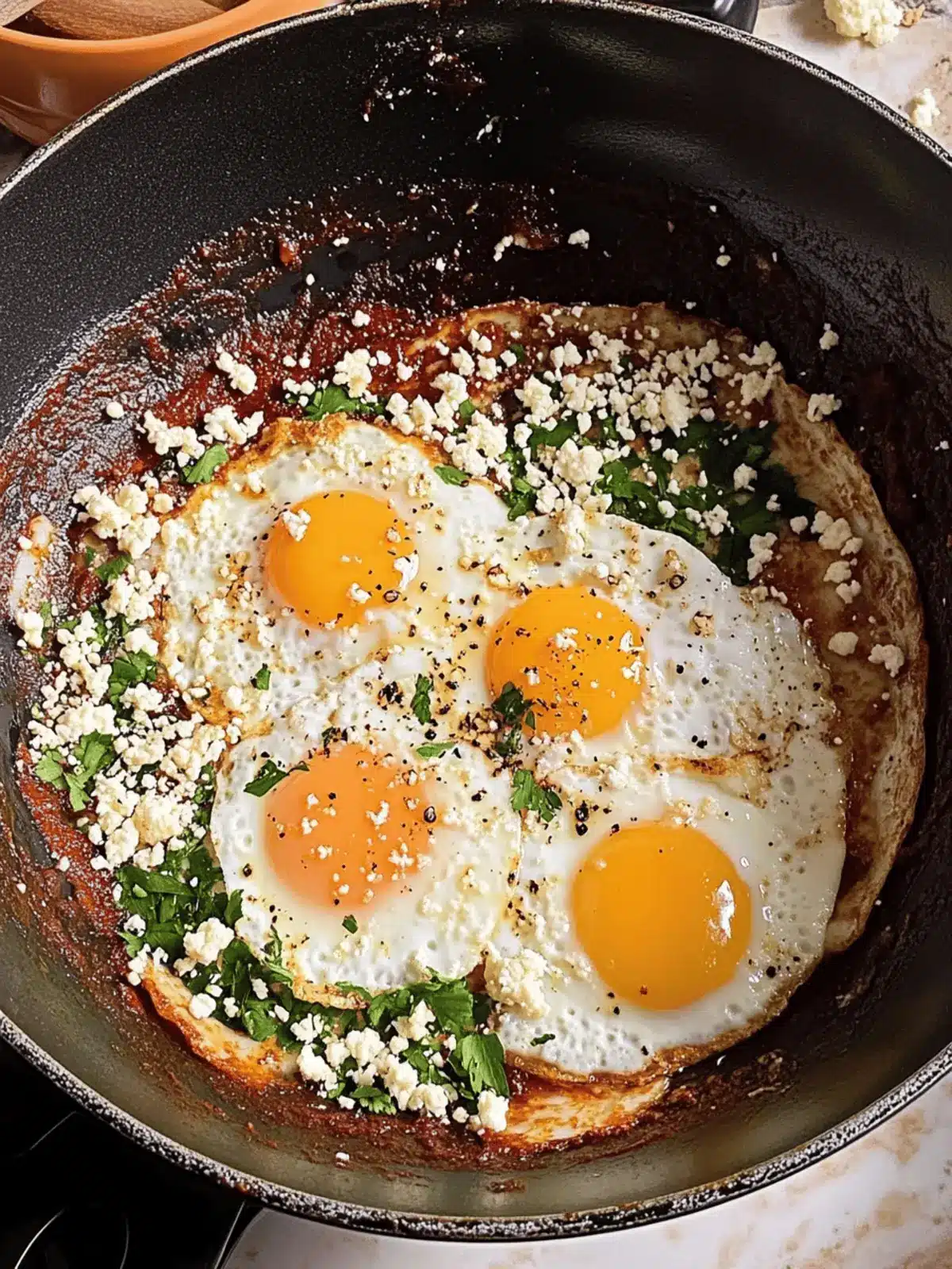 Turkish Fried Eggs