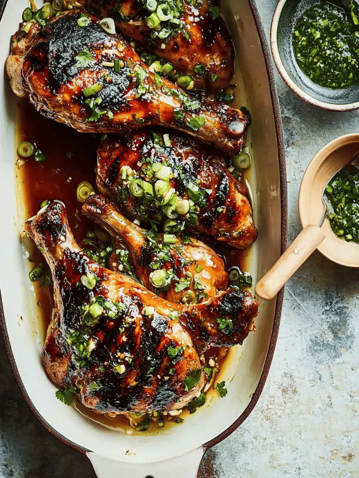 Grilled Lemongrass Chicken