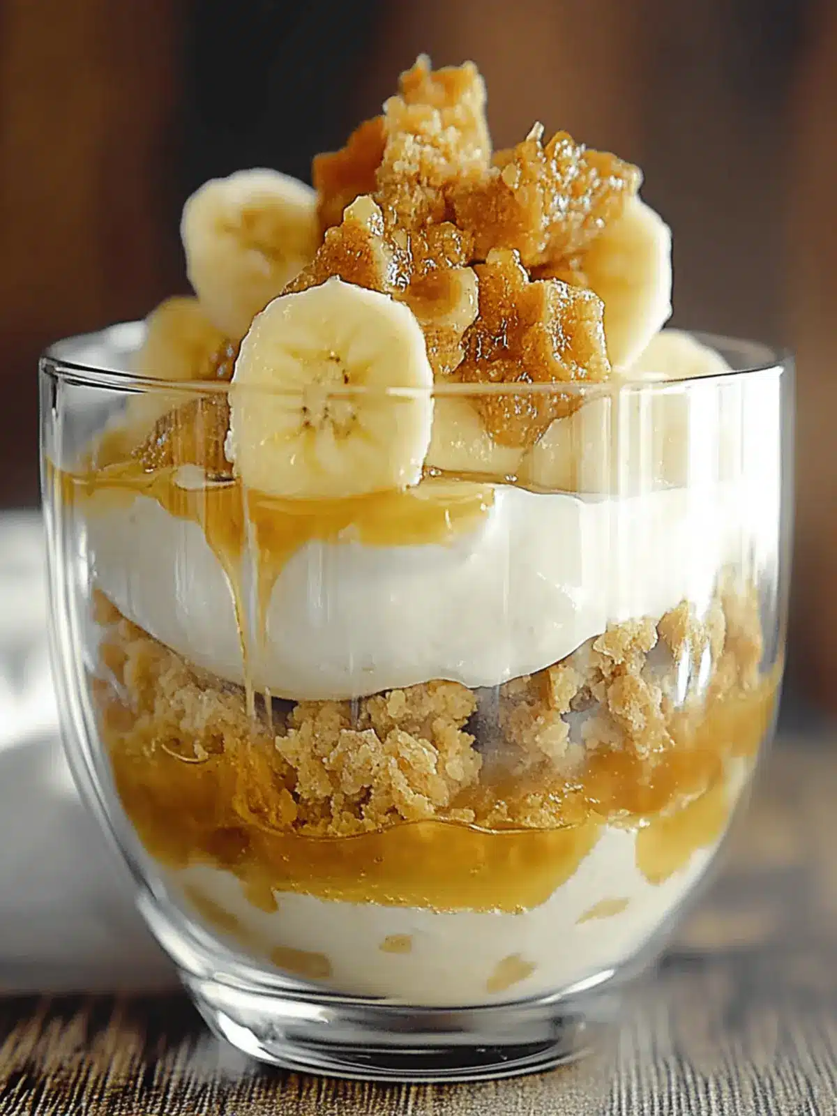 Indulge in Comfort: Banana's Foster Banana Pudding Delight 2 Banana's Foster Banana Pudding