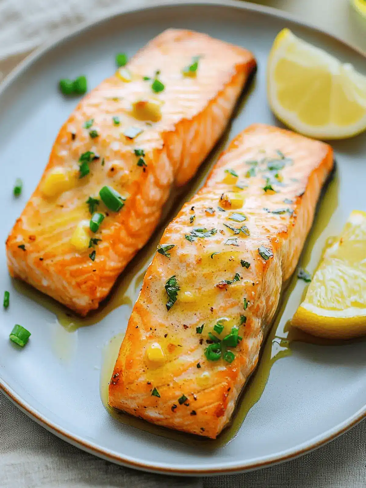 Honey Mustard Salmon