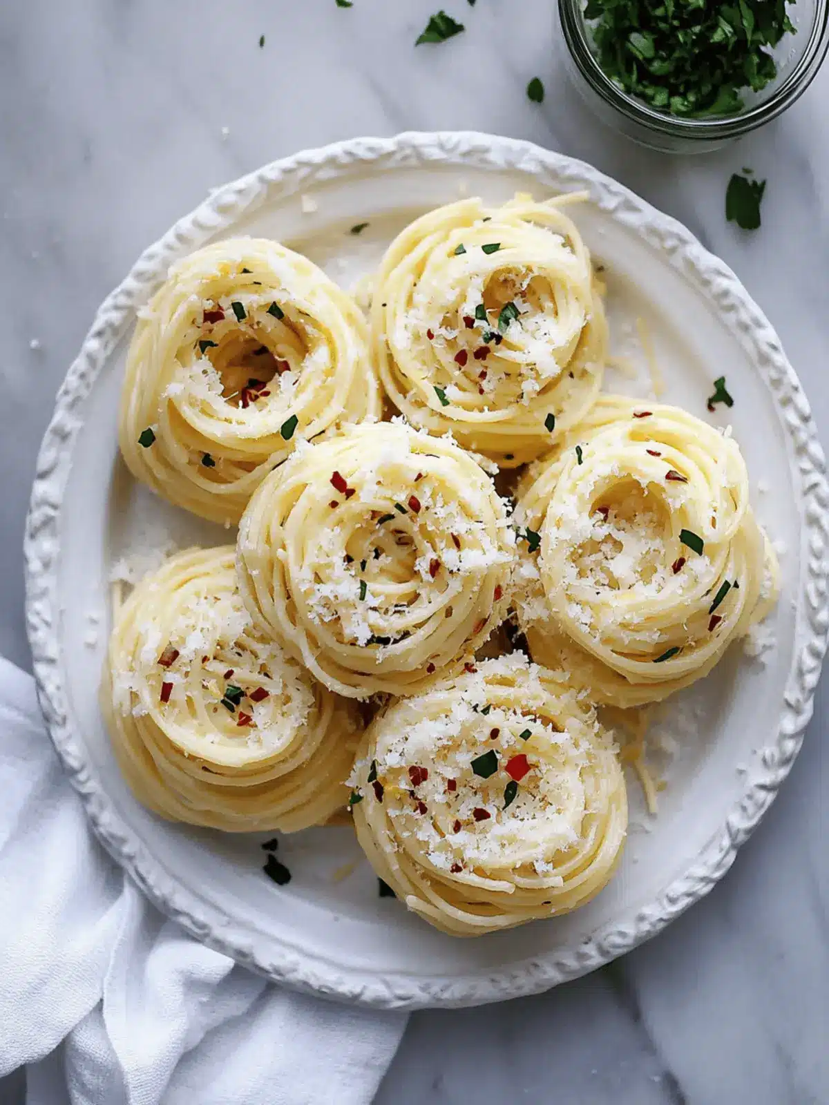 Spicy Lemon Pasta Nests: Quick Comfort for Busy Nights 3 Spicy Lemon Pasta Nests