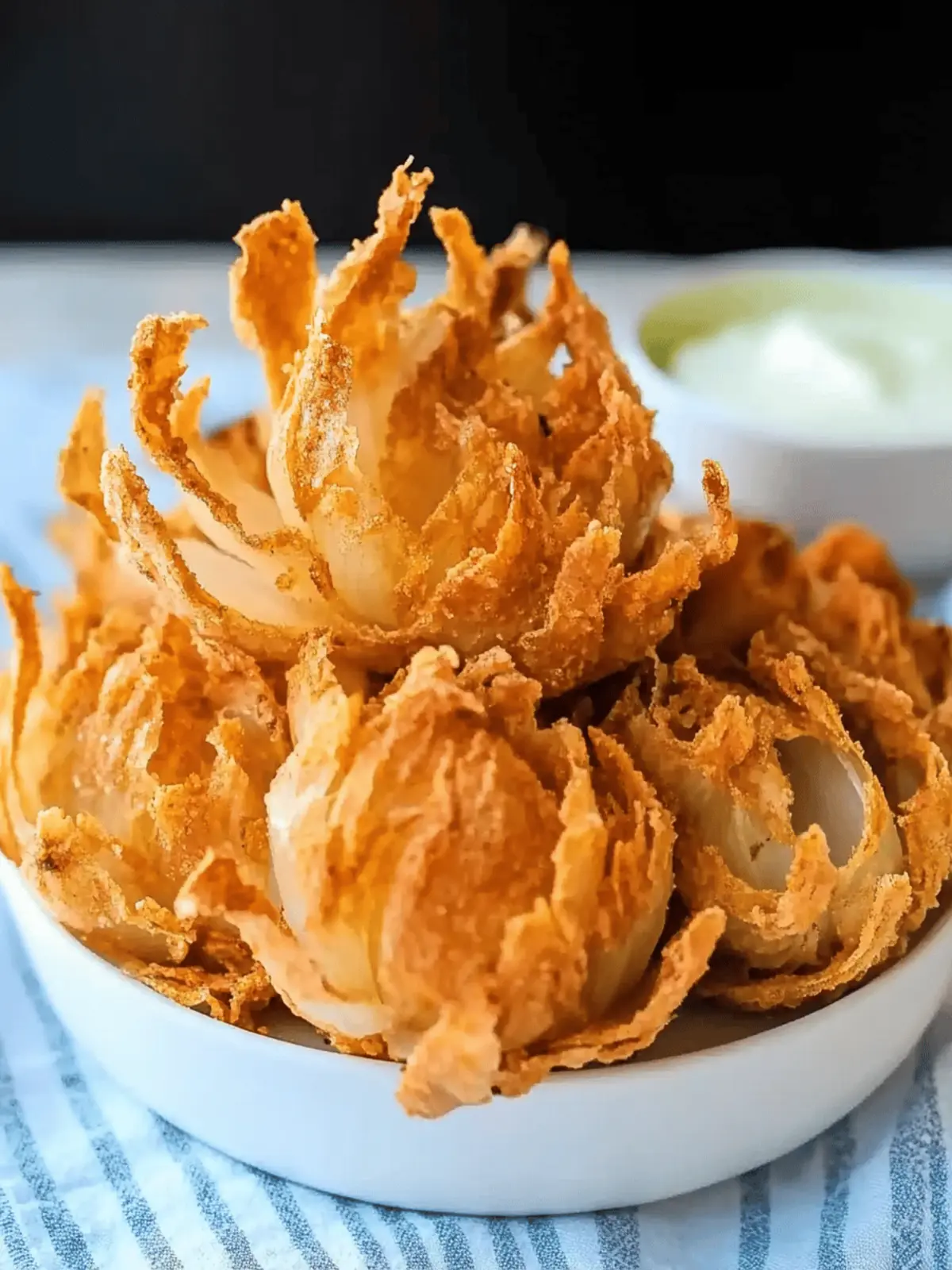 Easy Blooming Onion Recipe That Beats the Restaurant Version 4 Easy Blooming Onion