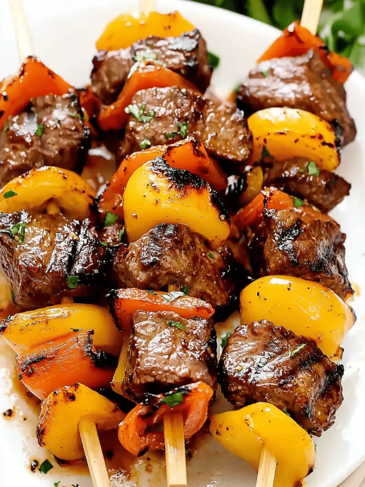 Grilled Steak Kabobs