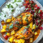 Persian Saffron Chicken