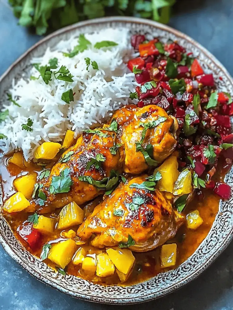 Persian Saffron Chicken