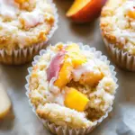 Peaches and Cream Muffins
